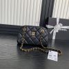 Chanel Bag Chanel 24K bowling ball AS5137 lychee patterned calf leather design is simply too hyerlgn2