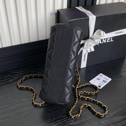 Chanel Bag Chanel 24K bowling ball AS5137 lychee patterned calf leather design is simply too hyerlgn2 - Image 7