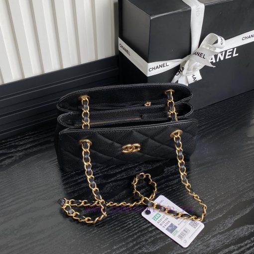 Chanel Bag Chanel 24K bowling ball AS5137 lychee patterned calf leather design is simply too hyerlgn2 - Image 8
