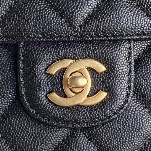 Chanel Bag  Chanel 🧩 24K Classic Mouth Cover Bag AS5166 Full of Retro Style Grain Calfskin H 6xwrltj8 - Image 4
