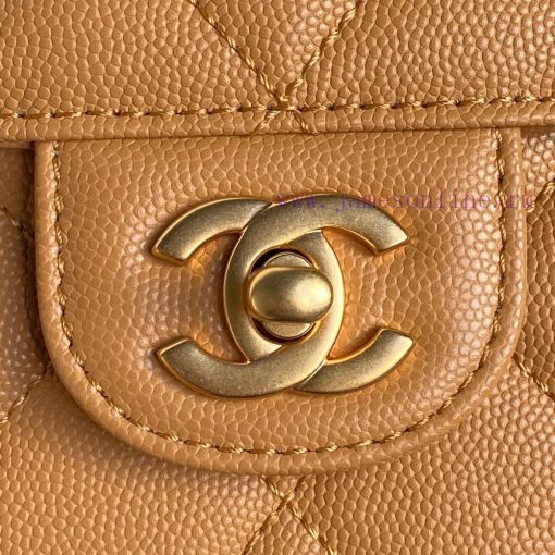Chanel Bag  Chanel 🧩 24K Classic Mouth Cover Bag AS5166 Full of Retro Style Grain Calfskin H 5zmcdaak - Image 4