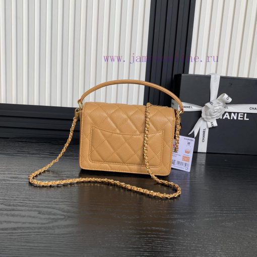 Chanel Bag Chanel 24K Classic Cap Bag AS5165 Full of Retro Style Particles Made of Calfskin jadsynlh - Image 3