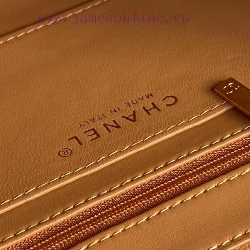 Chanel Bag  Chanel 🧩 24K Classic Mouth Cover Bag AS5166 Full of Retro Style Grain Calfskin H 5zmcdaak - Image 10