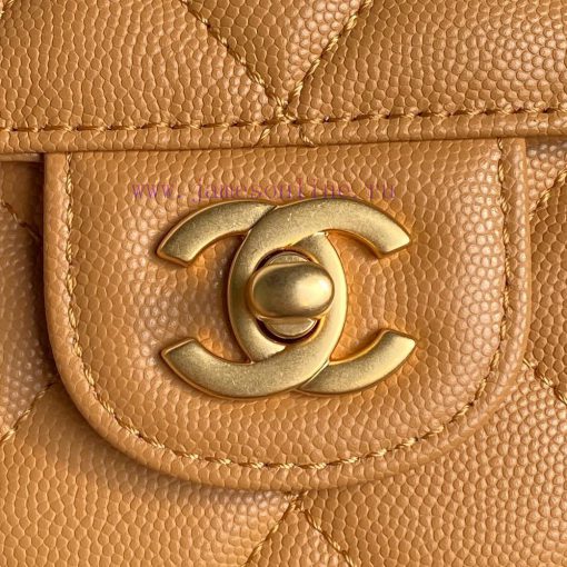 Chanel Bag Chanel 24K Classic Cap Bag AS5165 Full of Retro Style Particles Made of Calfskin jadsynlh - Image 4