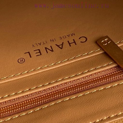 Chanel Bag Chanel 24K Classic Cap Bag AS5165 Full of Retro Style Particles Made of Calfskin jadsynlh - Image 9