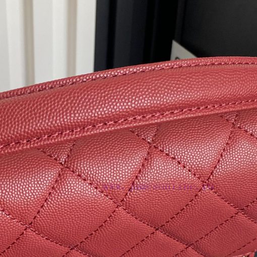 Chanel Bag  Chanel 🧩 24K Classic Mouth Cover Bag AS5166 Full of Retro Style Grain Calfskin H x4fygh6g - Image 9