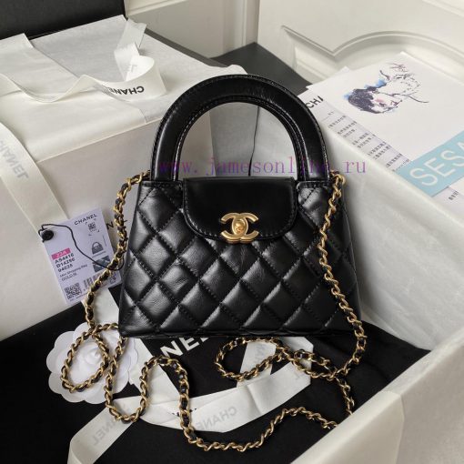 Chanel Bag Chanel's stunning collection - CHANEL 2023/24 new product AS4416Exquisite Parisia 1tmsstj2