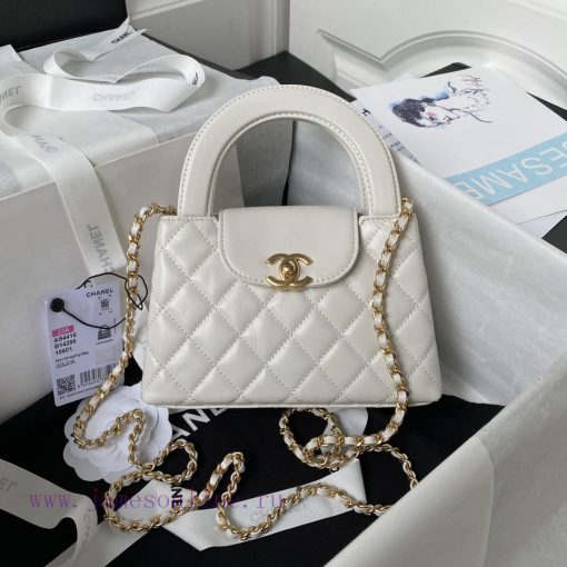 Chanel Bag Chanel's stunning collection - CHANEL 2023/24 new product AS4416Exquisite Parisia 1y3blwxm