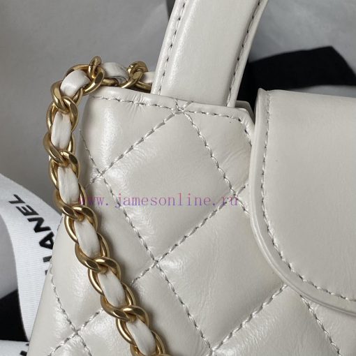 Chanel Bag Chanel's stunning collection - CHANEL 2023/24 new product AS4416Exquisite Parisia 1y3blwxm - Image 6