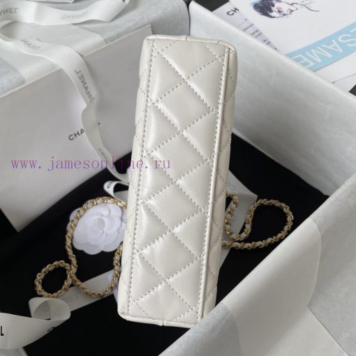 Chanel Bag Chanel's stunning collection - CHANEL 2023/24 new product AS4416Exquisite Parisia 1y3blwxm - Image 7