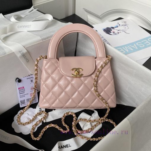 Chanel Bag Chanel's stunning collection - CHANEL 2023/24 new product AS4416Exquisite Parisia a9mxsb9p