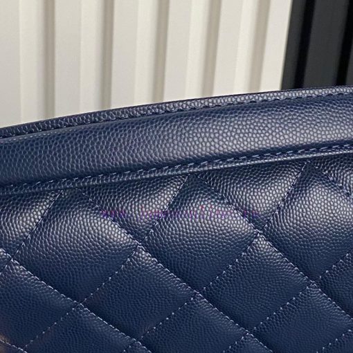 Chanel Bag  Chanel 🧩 24K Classic Mouth Cover Bag AS5166 Full of Retro Style Grain Calfskin H xpdshaji - Image 8