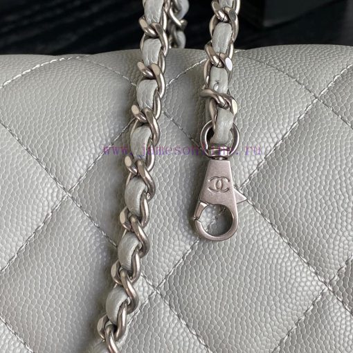 Chanel Bag  Chanel 🧩 24K Classic Mouth Cover Bag AS5166 Full of Retro Style Grain Calfskin H qi40sl0x - Image 5