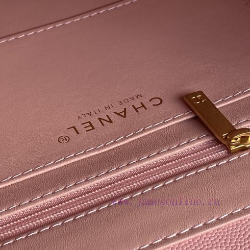 Chanel Bag  Chanel 🧩 24K Classic Mouth Cover Bag AS5166 Full of Retro Style Grain Calfskin H p57xk1of - Image 9