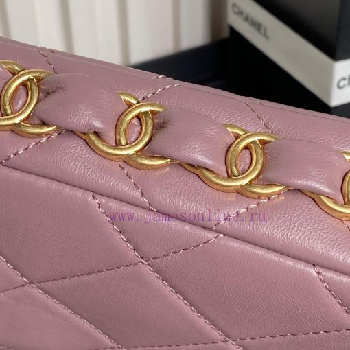 Chanel Bag Chanel 24K playful leather bag Hobo is too high-end, AS5177 sheepskin texture is s1ev05bk - Image 6