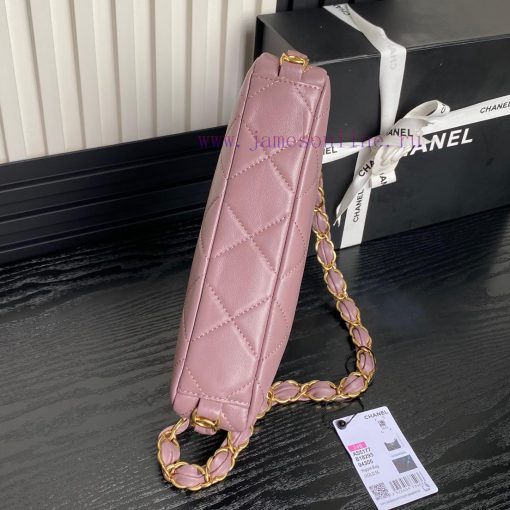 Chanel Bag Chanel 24K playful leather bag Hobo is too high-end, AS5177 sheepskin texture is s1ev05bk - Image 8