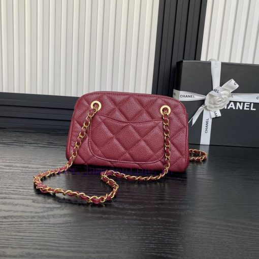 Chanel Bag Chanel 24K bowling ball AS5137 lychee patterned calf leather design is simply too y58859d8 - Image 3