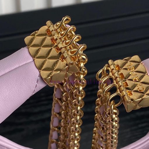Chanel Bag Chanel 24A dinner bag Hobo tassel chain AS4966 is full of luxury and luxury, and a9rj3f66 - Image 6