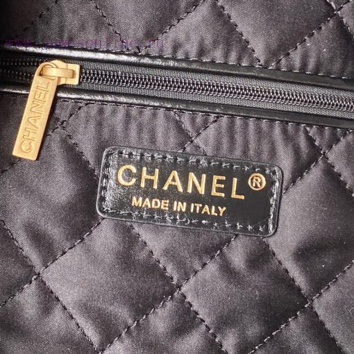 Chanel Bag Chanel ️ 24c ️ Horizontal garbage bag popular 22 bag shopping bag AS4486 is the h qt6eo69d - Image 9
