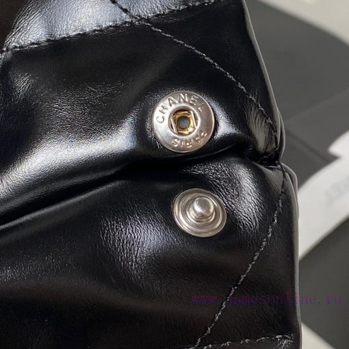 Chanel Bag Silver Chain Chanel 24c Horizontal Garbage Bag Hot 22 Bag Shopping Bag AS4486 Thi os8k06xu - Image 8