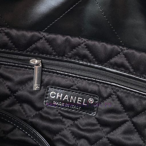 Chanel Bag Silver Chain Chanel 24c Horizontal Garbage Bag Hot 22 Bag Shopping Bag AS4486 Thi os8k06xu - Image 9
