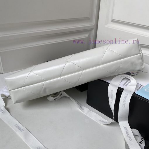 Chanel Bag Chanel ️ 24c ️ Horizontal garbage bag popular 22 bag shopping bag AS4486 is the h yougbrfe - Image 6