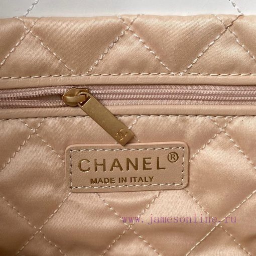 Chanel Bag Chanel ️ 24c ️ Horizontal garbage bag popular 22 bag shopping bag AS4486 is the h yougbrfe - Image 9