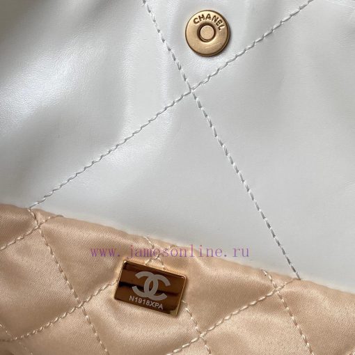 Chanel Bag Chanel ️ 24c ️ Horizontal garbage bag popular 22 bag shopping bag AS4486 is the h yougbrfe - Image 10