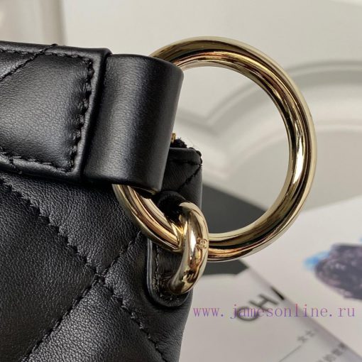 Chanel Bag Chanel's new hippie hobo AS4347 calf leather material exudes infinite delicacy an 8kzk29jn - Image 5