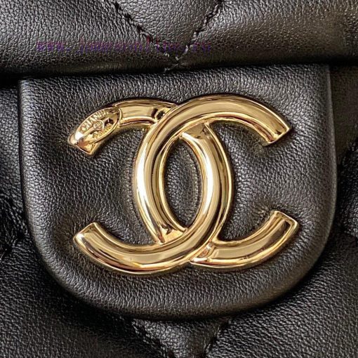 Chanel Bag Chanel's new hippie hobo AS4339 calf leather material exudes infinite delicacy an c6utb524 - Image 4