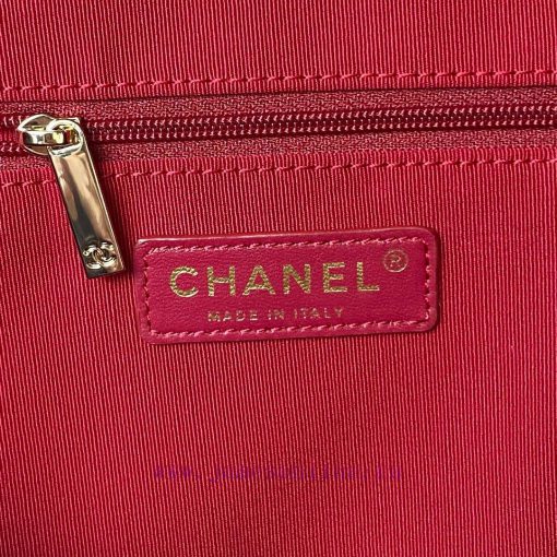 Chanel Bag Chanel's new hippie hobo AS4347 calf leather material exudes infinite delicacy an 8kzk29jn - Image 10