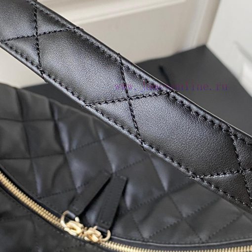 Chanel Bag Chanel's new hippie hobo AS4339 calf leather material exudes infinite delicacy an c6utb524 - Image 5