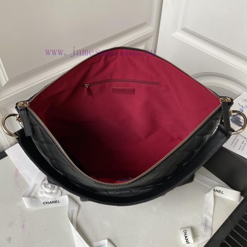 Chanel Bag Chanel's new hippie hobo AS4339 calf leather material exudes infinite delicacy an c6utb524 - Image 8