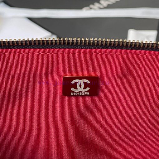Chanel Bag Chanel's new hippie hobo AS4339 calf leather material exudes infinite delicacy an c6utb524 - Image 10