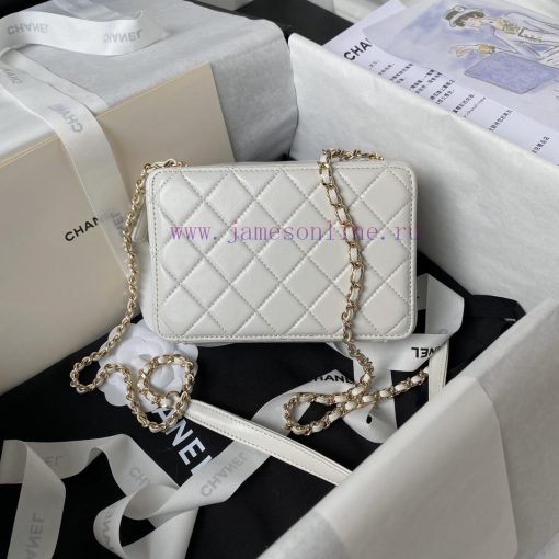 Chanel Bag The Chanel 24s camera bag AS4817, which everyone is drunk on, has exquisite detai tn0lv35l - Image 3