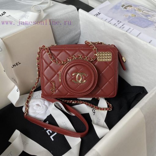 Chanel Bag The Chanel 24s camera bag AS4817, which everyone is drunk on, has exquisite detai m91bj8at