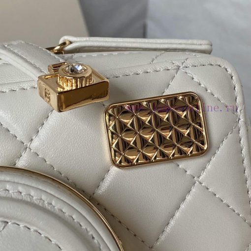 Chanel Bag The Chanel 24s camera bag AS4817, which everyone is drunk on, has exquisite detai tn0lv35l - Image 5