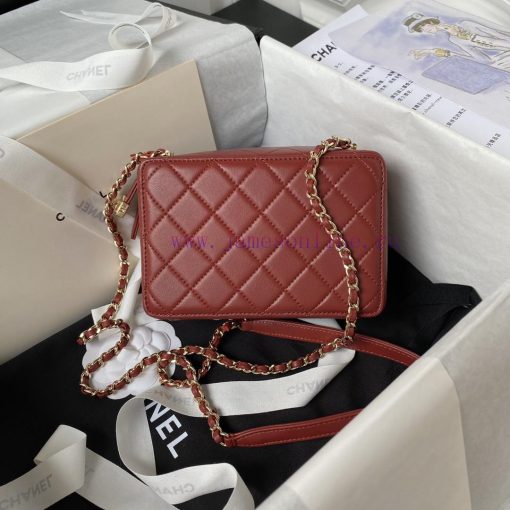 Chanel Bag The Chanel 24s camera bag AS4817, which everyone is drunk on, has exquisite detai m91bj8at - Image 3