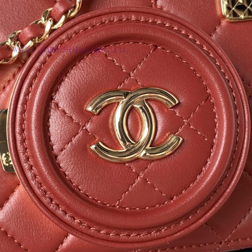 Chanel Bag The Chanel 24s camera bag AS4817, which everyone is drunk on, has exquisite detai m91bj8at - Image 4