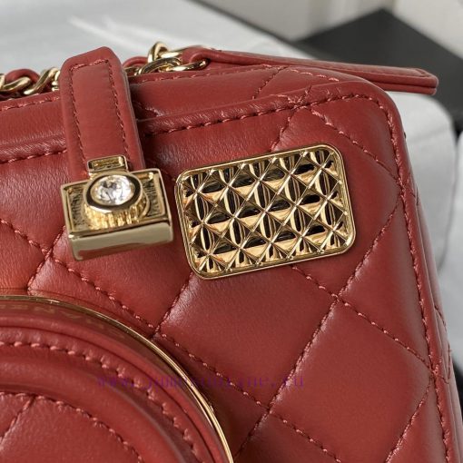 Chanel Bag The Chanel 24s camera bag AS4817, which everyone is drunk on, has exquisite detai m91bj8at - Image 5