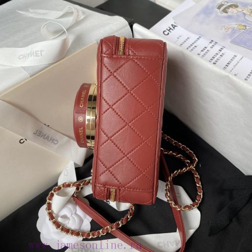 Chanel Bag The Chanel 24s camera bag AS4817, which everyone is drunk on, has exquisite detai m91bj8at - Image 8