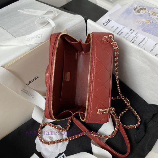 Chanel Bag The Chanel 24s camera bag AS4817, which everyone is drunk on, has exquisite detai m91bj8at - Image 9