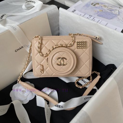 Chanel Bag The Chanel 24s camera bag AS4817, which everyone is drunk on, has exquisite detai k6zq3sk5