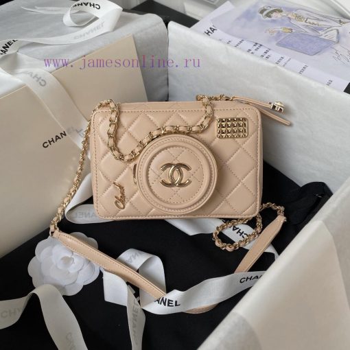 Chanel Bag The Chanel 24s camera bag AS4817, which everyone is drunk on, has exquisite detai k6zq3sk5 - Image 2