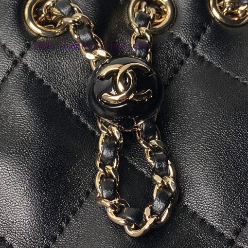 Chanel Bag Chana124s Colorful Golden Ball AS4810 Exquisite Small Bucket is also so pleasing p80ux913 - Image 4