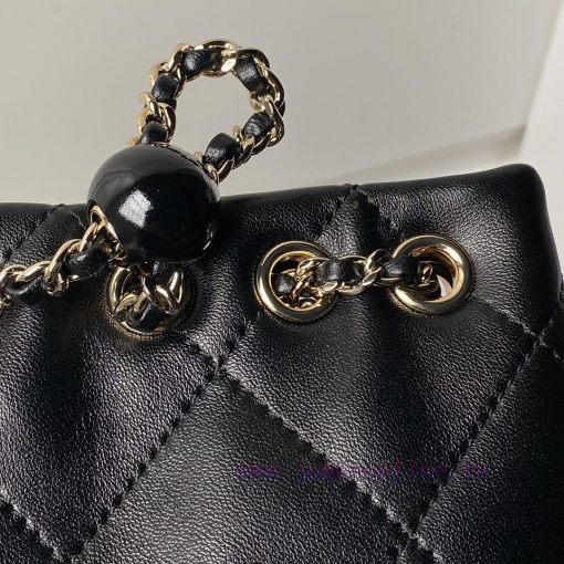 Chanel Bag Chana124s Colorful Golden Ball AS4810 Exquisite Small Bucket is also so pleasing p80ux913 - Image 5
