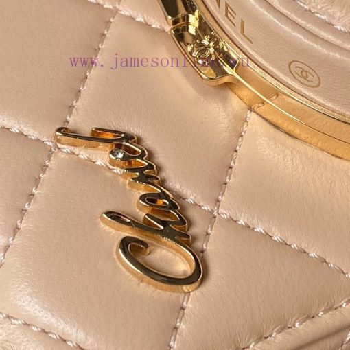 Chanel Bag The Chanel 24s camera bag AS4817, which everyone is drunk on, has exquisite detai k6zq3sk5 - Image 10