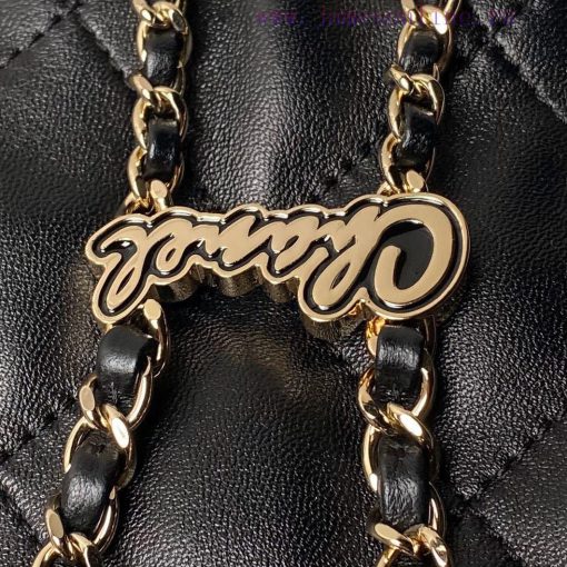 Chanel Bag Chana124s Colorful Golden Ball AS4810 Exquisite Small Bucket is also so pleasing p80ux913 - Image 7