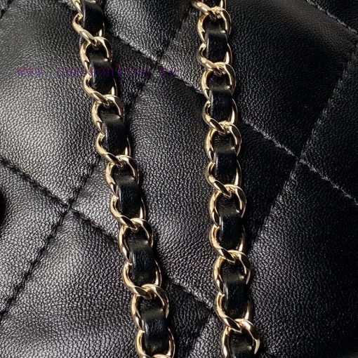 Chanel Bag Chana124s Colorful Golden Ball AS4810 Exquisite Small Bucket is also so pleasing p80ux913 - Image 8