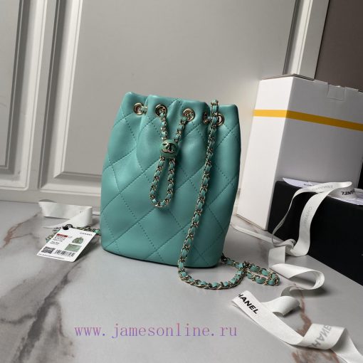 Chanel Bag Chana124s Colorful Golden Ball AS4810 Exquisite Small Bucket is also so pleasing wzqh030y - Image 2